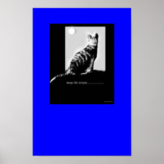 Keep it Simple Poster