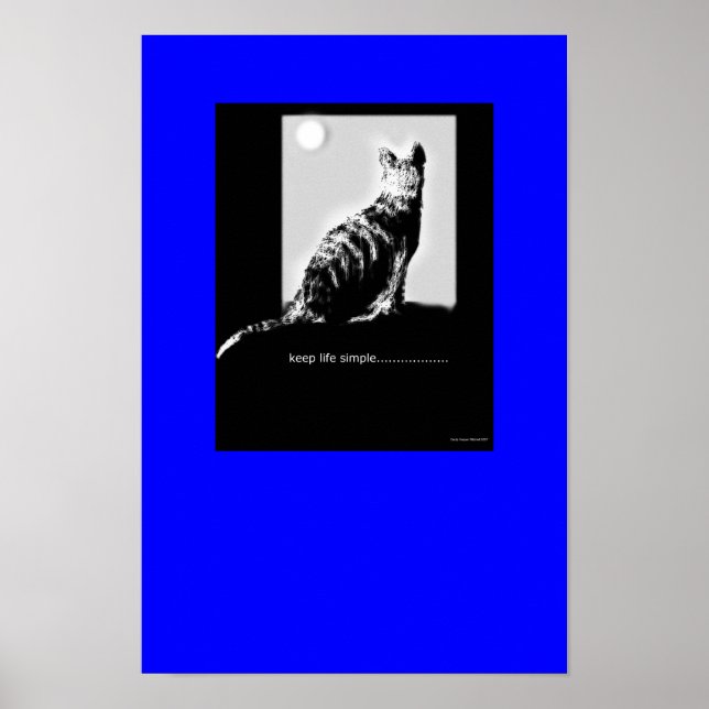 Keep it Simple Poster (Front)
