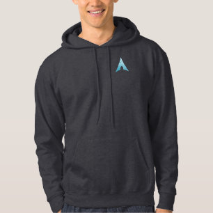 Keep It Simple, Stupid - Arch Linux (left chest) Hoodie