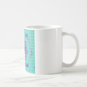Keep It Simple: The Royal Clarity Pattern Art  Coffee Mug