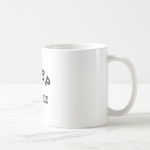 Keep It Simple Typography Coffee Mug