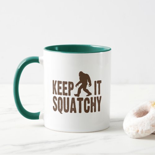 Keep It Squatchy Coffee Mug