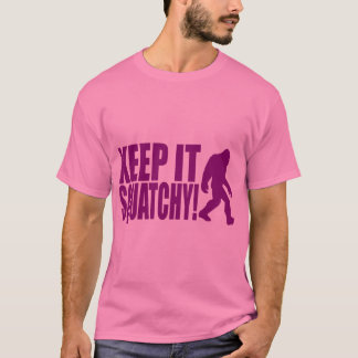 KEEP IT SQUATCHY! FINDING BIGFOOT - CLASSIC BOBO T-Shirt