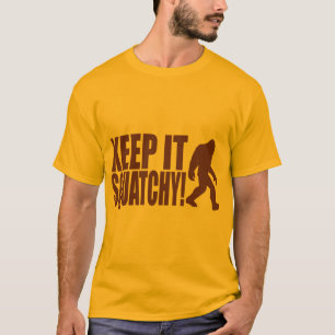 KEEP IT SQUATCHY! FINDING BIGFOOT - CLASSIC BOBO T-Shirt