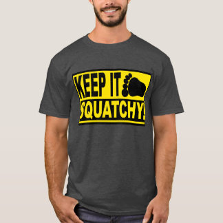 KEEP IT SQUATCHY! FINDING BIGFOOT - CLASSIC BOBO T-Shirt