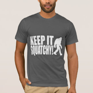 KEEP IT SQUATCHY! FINDING BIGFOOT - CLASSIC BOBO T-Shirt