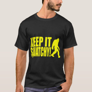 KEEP IT SQUATCHY! FINDING BIGFOOT - CLASSIC BOBO T-Shirt