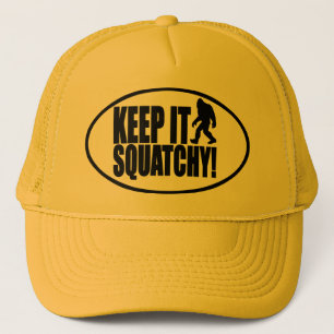 KEEP IT SQUATCHY! FINDING BIGFOOT - CLASSIC BOBO TRUCKER HAT