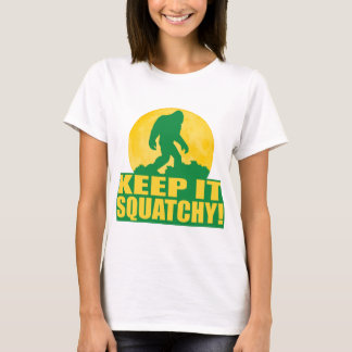 KEEP IT SQUATCHY! Special BARK AT THE MOON edition T-Shirt
