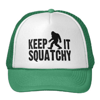 Keep It Squatchy Trucker Hat