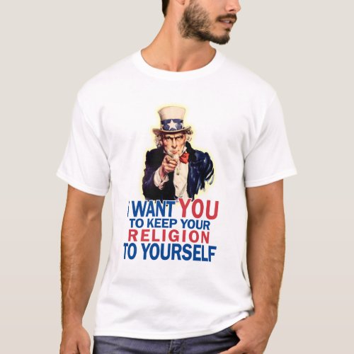 Keep It To Yourself Mens Shirt