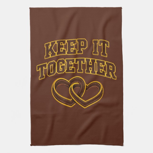 Keep It Together Kitchen Towel (Vertical)