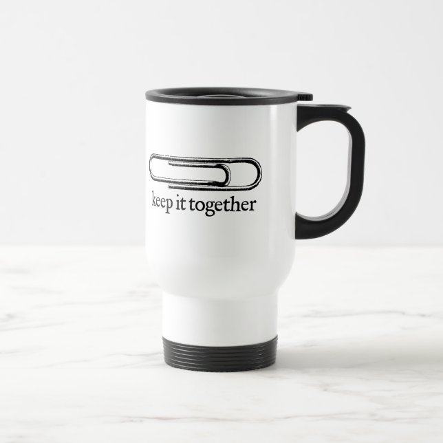 Keep It Together Mug (Right)