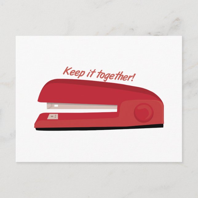 Keep It Together Postcard (Front)