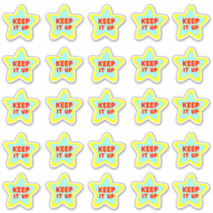 Encouraging Stickers multi pack, 7 Stickers, Reward stickers, Good Job,  Teacher Stickers Sticker for Sale by GACrafting