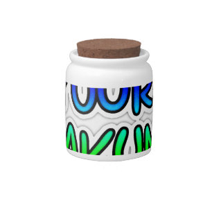 Keep It Yours Hakuna Matata Art Print Candy Jar