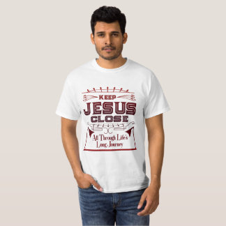 Keep Jesus Close Men's Shirt