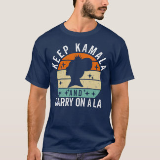 keep kamala and carry on a la vintage by el mehdi T-Shirt