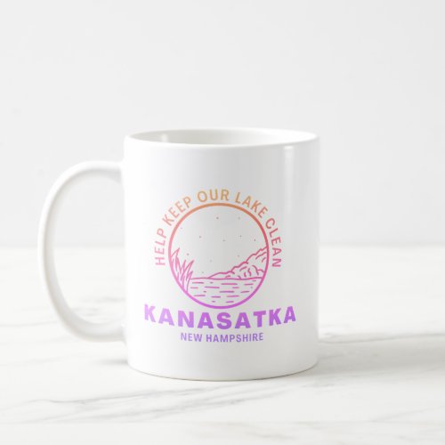 Keep Kanasatka Clean Lake Mug