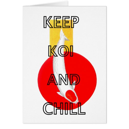 KEEP KOI AND CHILL (Front)