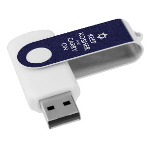 Keep Kosher and Carry On Flash Drive