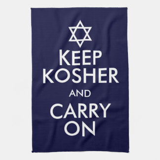 Keep Kosher and Carry On Towel