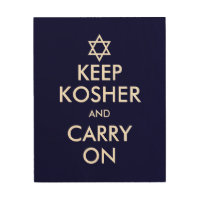 Keep Kosher and Carry On