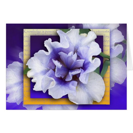 Keep Learning Cards (Front Horizontal)