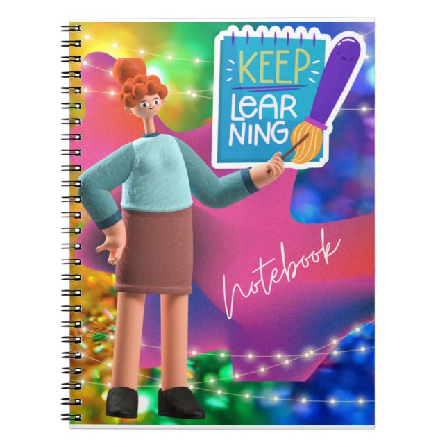 Keep learning  notebook (Front)