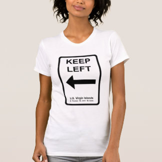Keep Left Signature Ladies' Tee