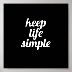 life again keep it simple