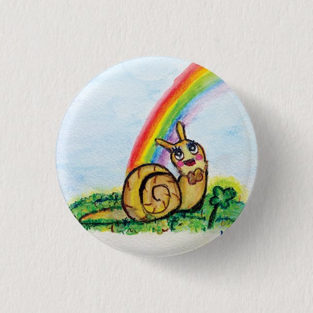 Keep Looking Up Button (Front)