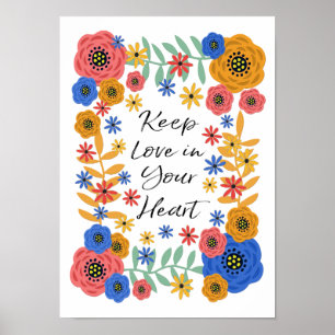 Keep Love in Your Heart Poster