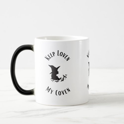 keep loven my coven mug