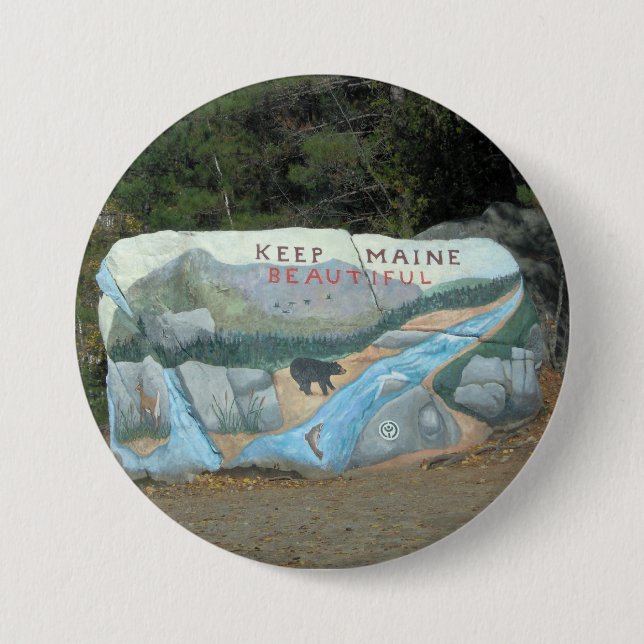 Keep Maine Beautiful Pin (Front)