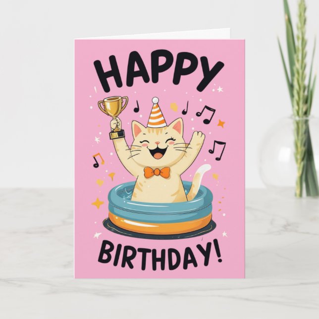Keep making waves, MVP! Card (Front)