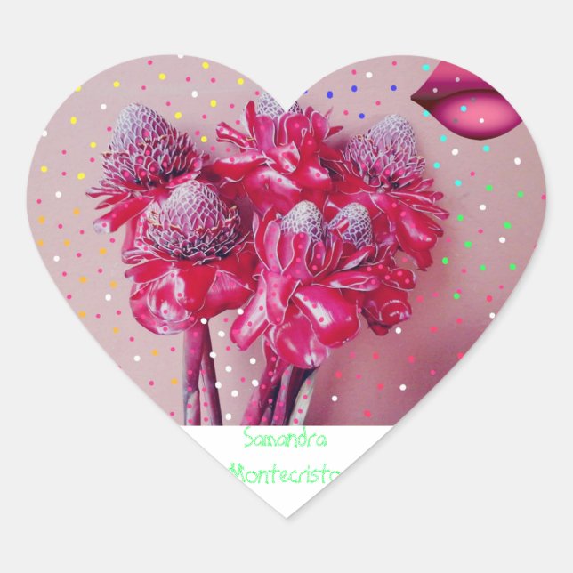 Keep me close to your heart > Everywhere !!! Sticker (Front)