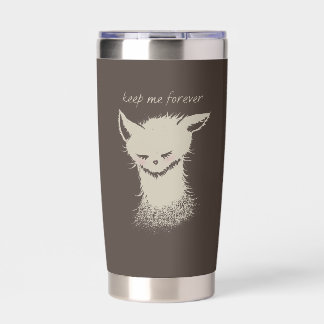 Keep Me Forever - Rescue Cat Insulated Tumbler