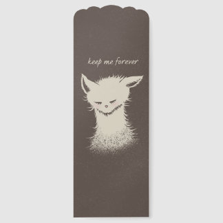 Keep Me Forever Rescue Cat Shelter Kitten Bookmarks
