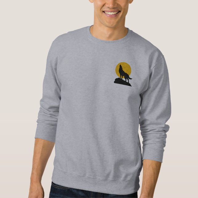 Keep Michigan Wolves Protected Sweatshirt (Front)