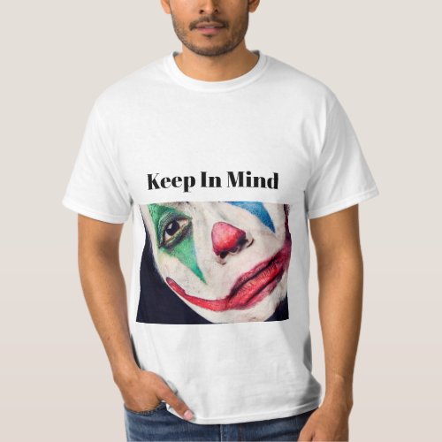 Keep Mind Summer T_Shirt Men