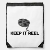 Movie Camera Reel Drawstring Bag | Zazzle