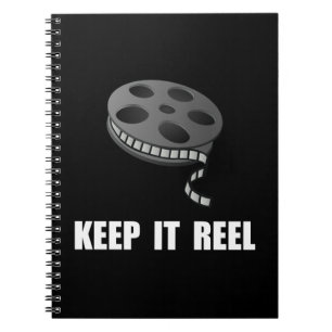 Keep Movie Reel Notebook