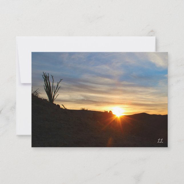 Keep Moving Forward Note Card (Front)