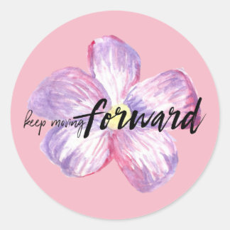 Keep Moving Forward Stickers