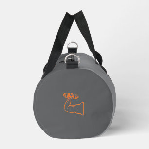 Keep Moving – Rugged Gym Bag for Men
