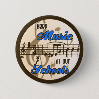 Keep Music in our Schools! Button