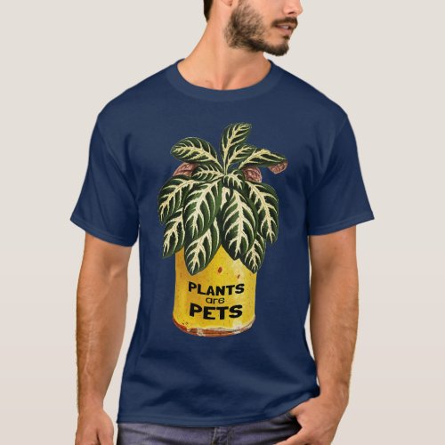 Keep Nature Save the Plants T_Shirt