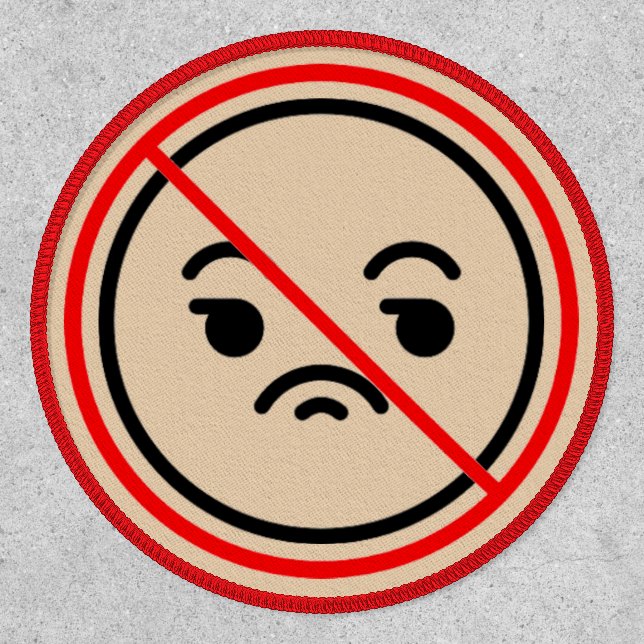 Keep Negativity Out-ProjACK Patch (Front)