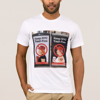 Keep NYC Trash Free T-Shirt